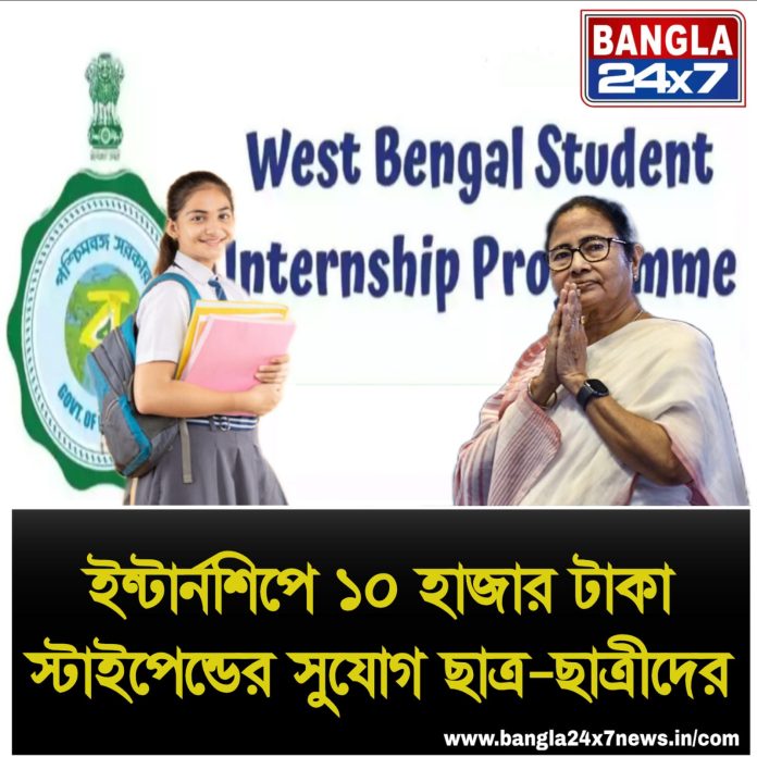 Student Internship Programme :ইন্টার্নশিপে ১০ হাজার টাকা স্টাইপেন্ড
